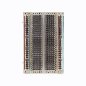 China 5A 400 Point 8.2*5.5*0.85cm Breadboard Small wholesale