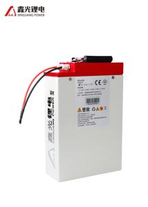 China White Shell 48V 16AH Electric Bicycle Power Lithium Battery Pack wholesale