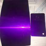 Vibrant and Sustainable Candy Purple Powder Coating for Urban Commuting Cycling