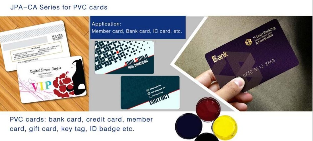 Offset Printing Machine Uv Resistant Printer Ink Plastic For PVC Bank ID Cards