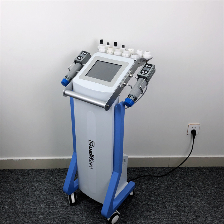 Double Chanle ESWT Therapy Machine Shockwave for Ed treament Erectile Dysfunction