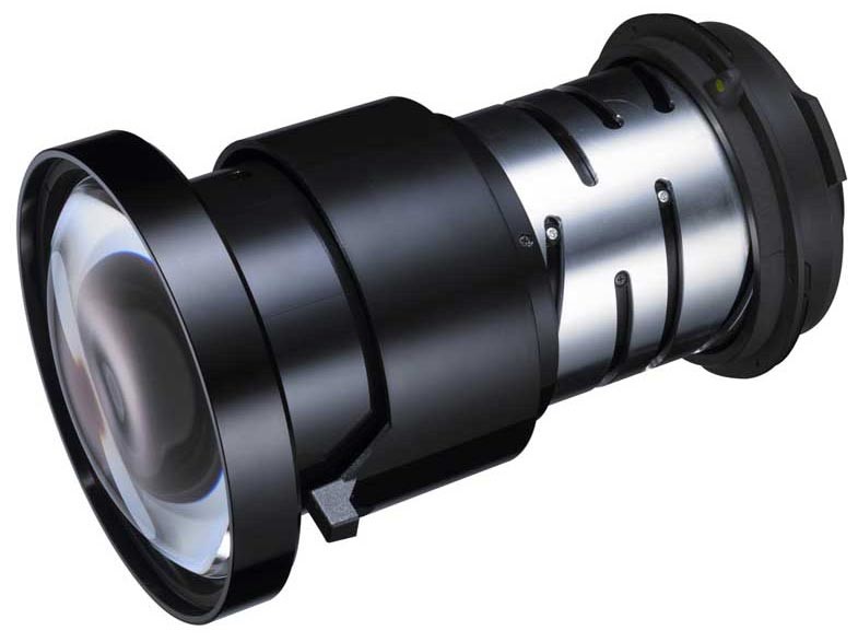 Optical Double Concave Glass Projector Lenses Short Throw Ratio