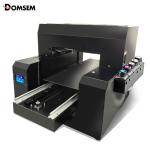 395nm UV LED Inkjet Printer Logo Credit Card Plastic Business Card Printer