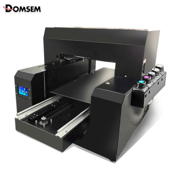 395nm UV LED Inkjet Printer Logo Credit Card Plastic Business Card Printer