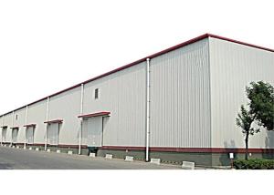 China Bolt Connection Prefabricated Steel Structure Portal Structural Frame wholesale
