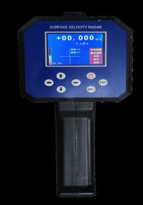 China Non Contact Water Flow Velocity Meter Portable Radio Wave wholesale