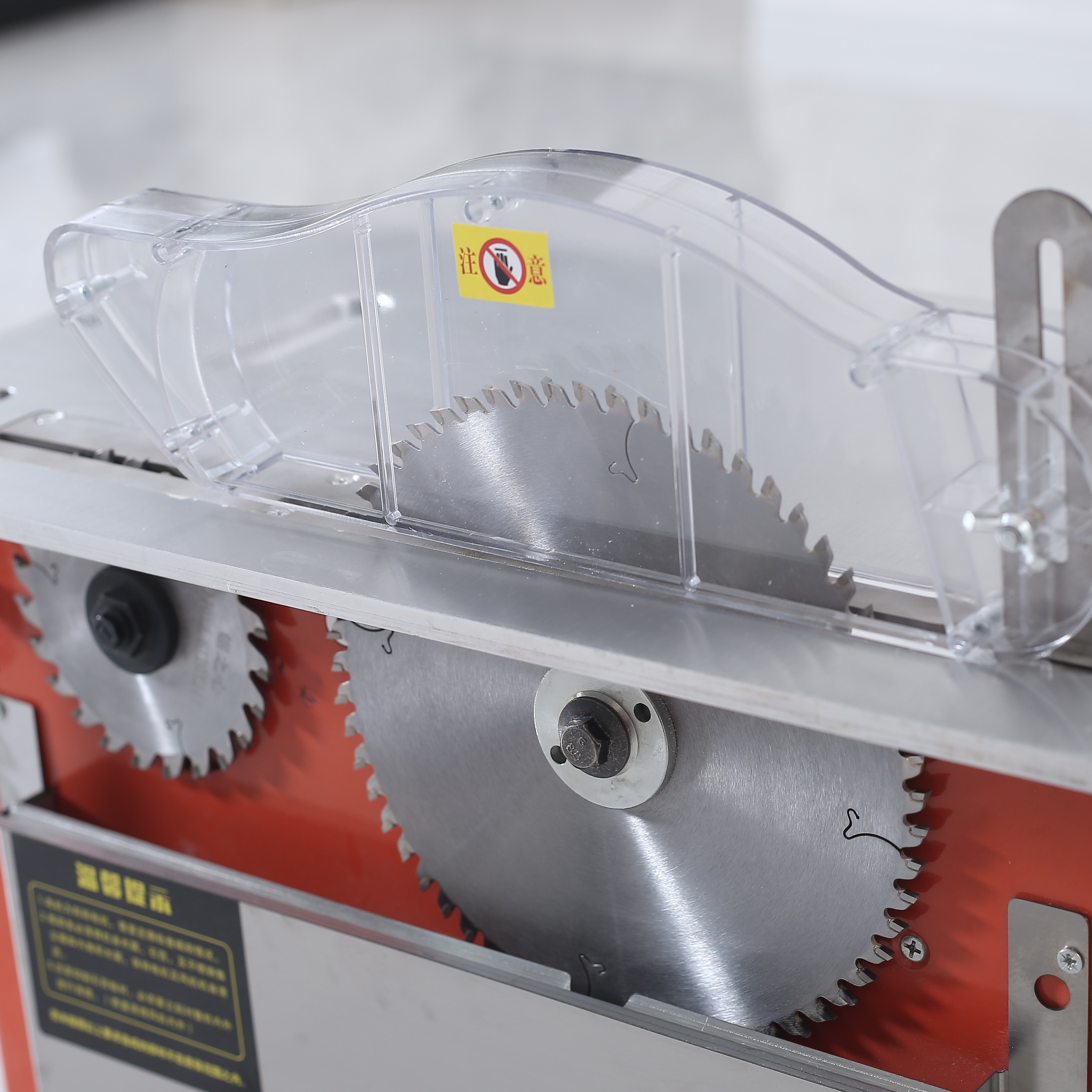 45 Degree Tilting 1200mm*1000mm Portable Table Saw With Brushless Motor