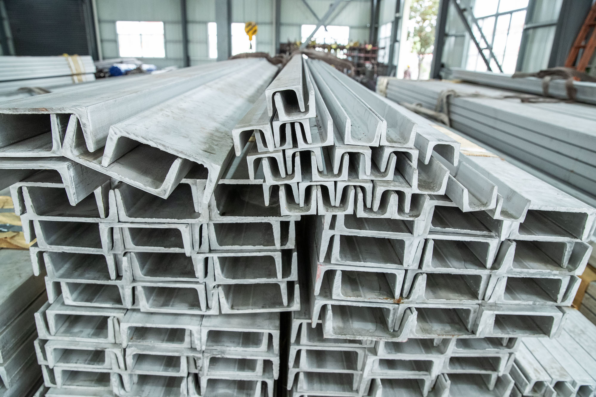 Steel Frame Structure Stainless Steel Channel Waist Thickness 5mm SS 304 Channel