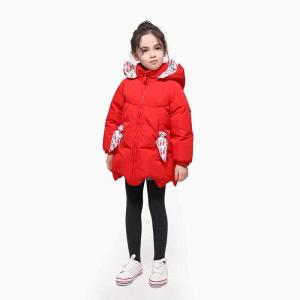 China High Quality Clothes New Style Jacket Outdoor Girl Winter Coat Russian Padded Down Kids Girl Jacket wholesale