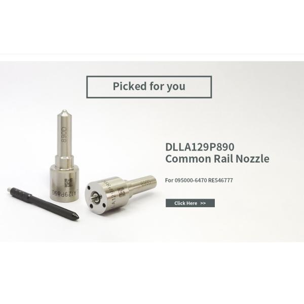 DLLA145P1049 Denso Common Rail Nozzle For Injectors 095000-8011