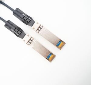 China 26AWG SFP+ DAC SFF 8431 10Gbps Passive Direct Attach Cable wholesale