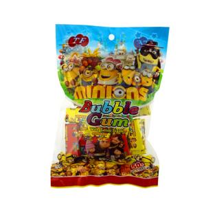 China Halal Colorful No Sugar Chewing Gum Strawberry Flavor For Convenient Store wholesale