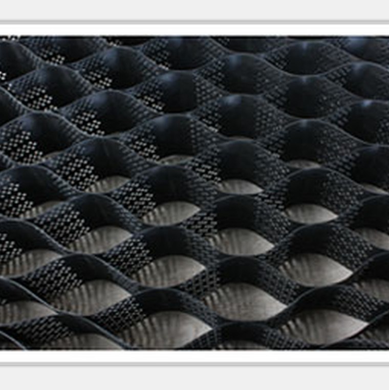 HDPE Geocell Gravel Stabilizers for Retaining Wall Reinforcement and Slope Protection