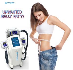 China Weight Loss / Fat Reduction Professional Coolsculpting Machine wholesale