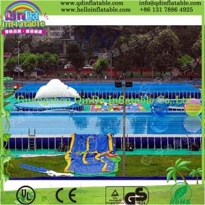 China Inflatable Water Toys Inflatable Water Park Swimming Frame Pool wholesale