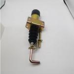 366-07197 Excavator Spare Parts Stop Solenoid 12V 24V Voltage