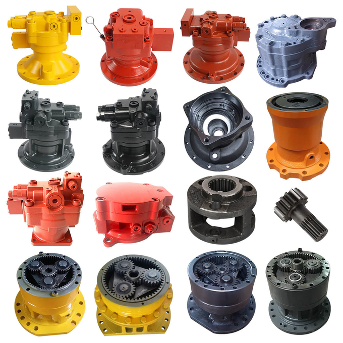 VOE 11130338 VOE11130338 L150c L150d L180c L180d Hydraulic Vane Motor Volvo Loader Parts