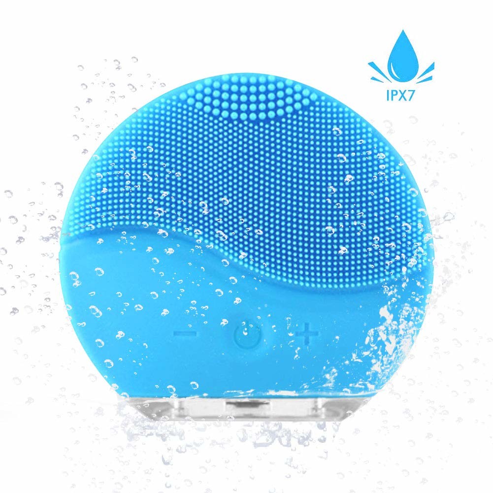 LUNA mini 2 Facial Cleansing Brush, Gentle Exfoliation and Sonic Cleansing for All Skin