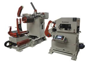 China 2.2kw 0.49Mpa Decoiler Straightener Feeder For Aluminum Sheet wholesale