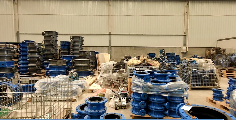 SUS304 316 Ductile Iron Y Type Strainer for Medium Temperature Water Treatment System
