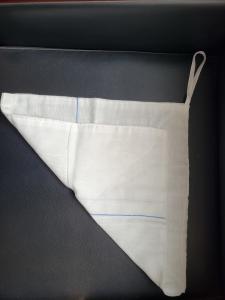 China Prewashed Gauze Lap Sponge X Ray Super Locked Edged Sterile 12x 12inch wholesale