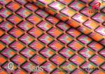 Custom Printed Spandex Velvet Fabric Muslim Style Ultra Soft Environmental