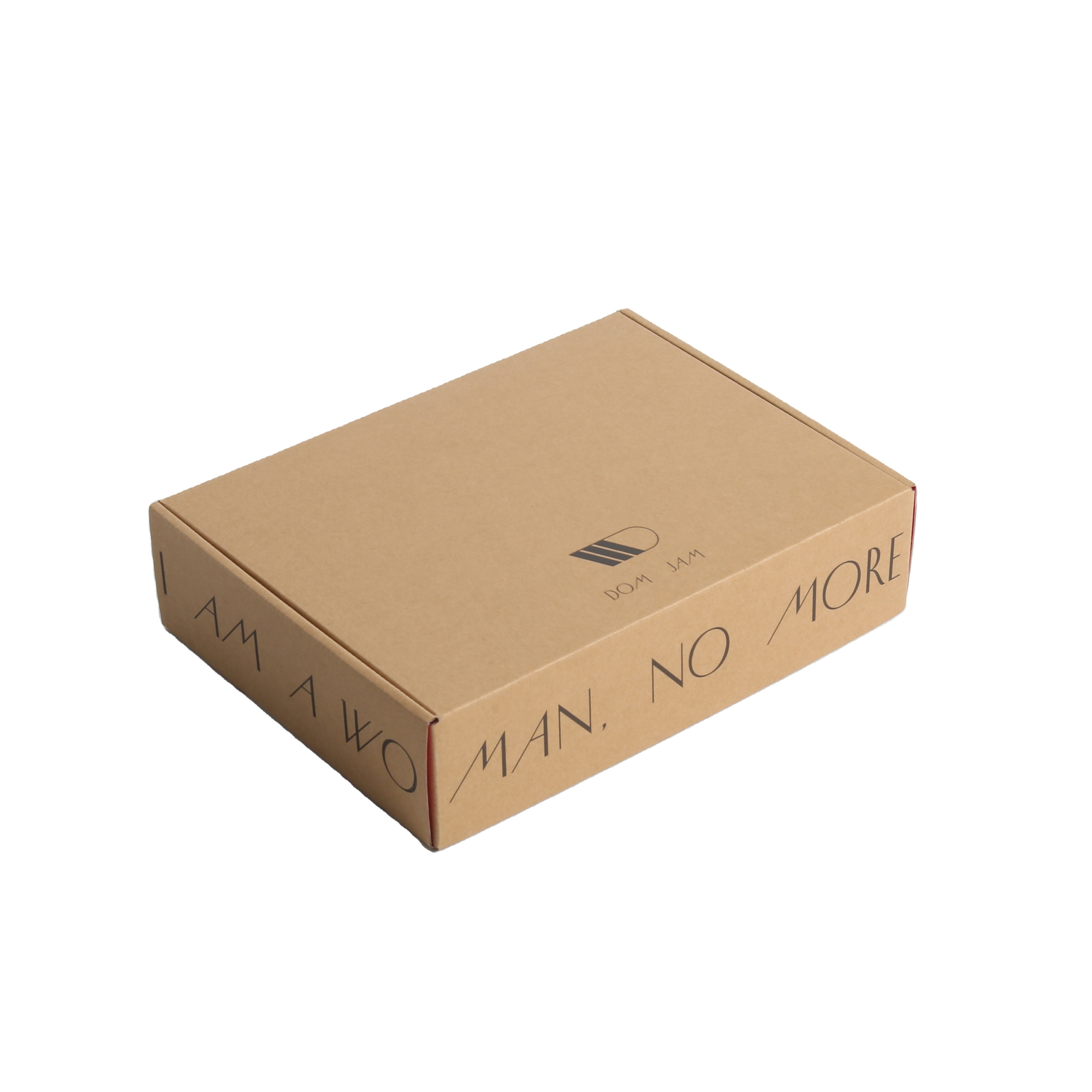Ivory Board Box For Gift Recycled Kraft Shipping Mailer Boxes Customized Colour