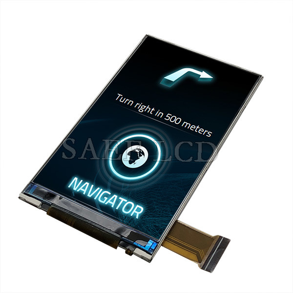480x800 IPS 3.2" inch TFT LCD Display Module RGB Interface 39 Pin