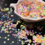 Wedding Decoration Mixed Neon Marajuana Glitter Leaf Craft Nail Art Body Decor