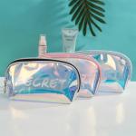Transparent Holographic Cosmetic Bag