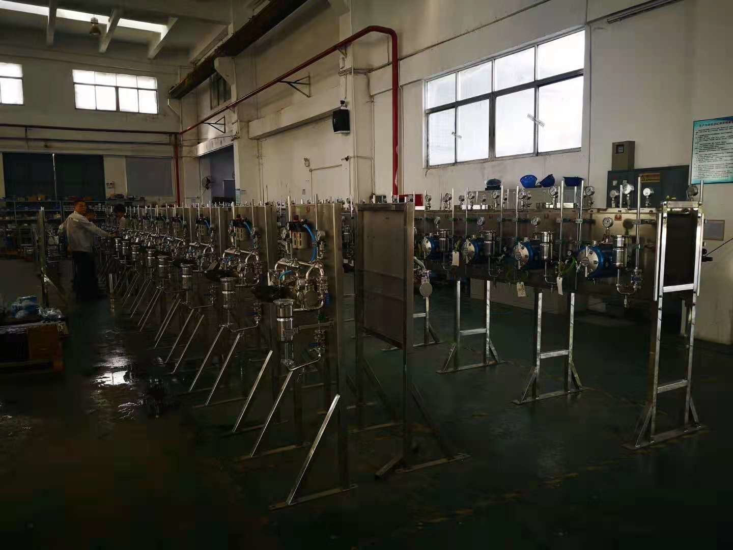 Paint Circulation System/Automotive Paint Shop