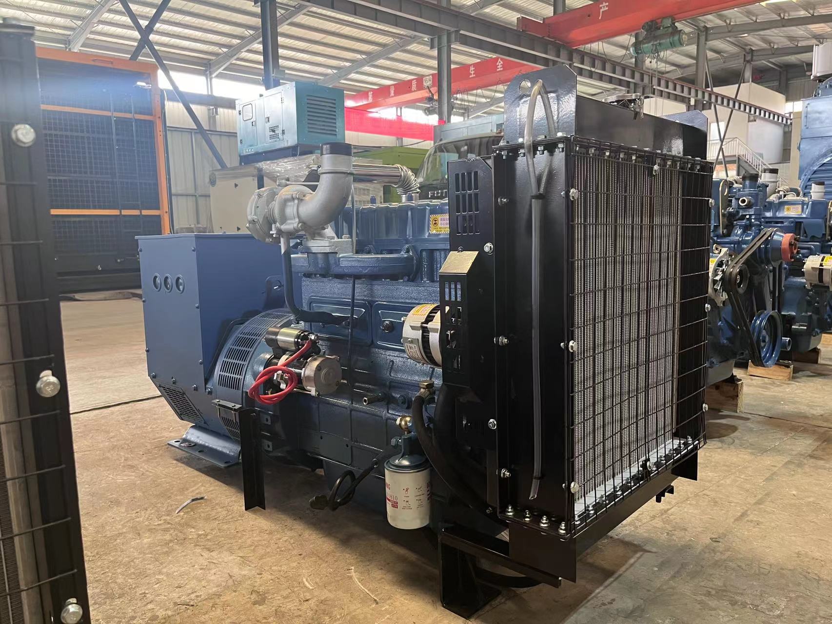 Standby 1500kw Diesel Generator Set with Closed Cooling System and Sound Attenuation