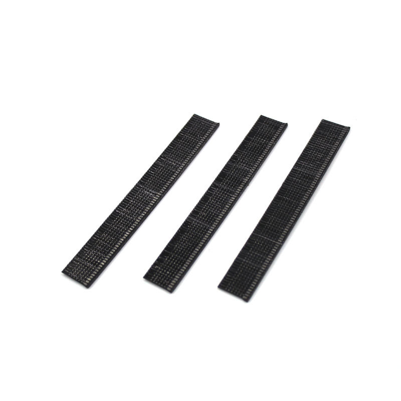 Medium Carbon Steel Brad Wicker Furniture Black F Nail 12mm