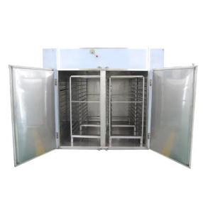 China Food Drytech 9.5KW Industrial Tray Dryer Fruit Dehydrator Machine 100KG wholesale