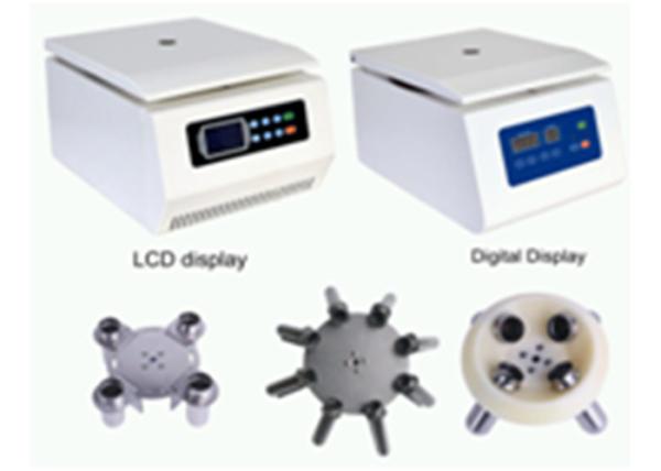 Quality Medical Lab Centrifuge Benchtop Low-Speed Centrifuge Low Noise for sale