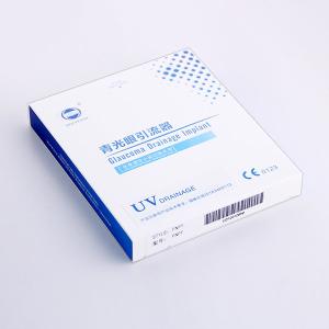 China 0.4mm Dia Glaucoma Shunt Implant For Lower Eye Pressure wholesale