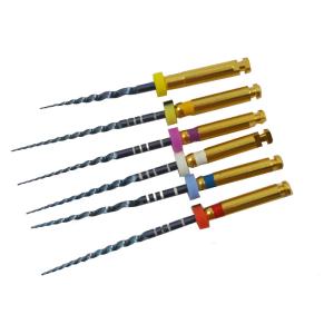 China Medical Instrument Dental Root Canal Files Petreatment Rotary Endo Files wholesale