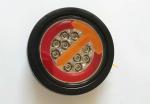 4Inch Truck Trailer Lights DC 12V LED Car Turn Stop Brake Light Round Waterproof