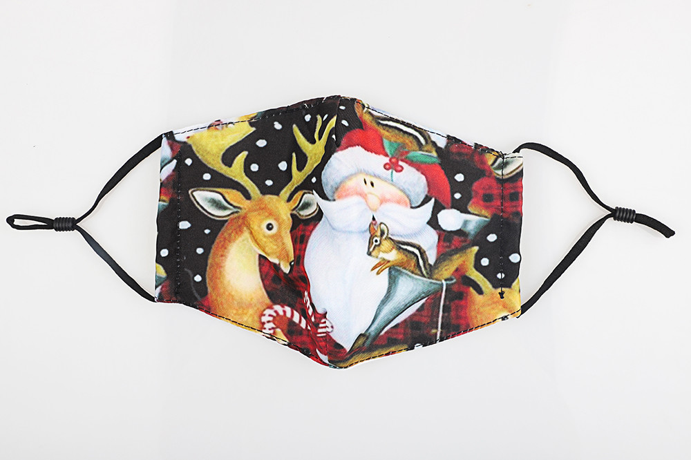 OEM ODM Hypoallergenic Earloop Cotton Dust Mask