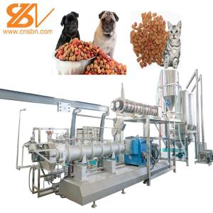 China Cat Food Making Machine / Cat Feed Processing Equipment With SGS wholesale