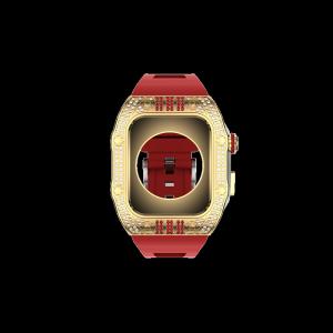 China apple watch Carbon fiber luxury case wholesale