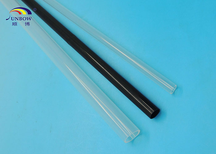 Flexible Clear Plastic Tubing PVDF Heat Shrinkable Tube / Pipes / Sleeving 175°C
