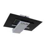 Silver Motorized TV Flip , Electric Motorized Flip Down Pitched Roof Ceiling Tv