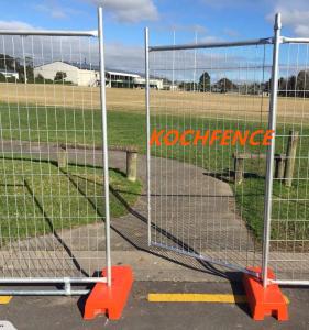 China Iron Wire Temporary Security Fencing Aging Resistant Anti Corrosion wholesale
