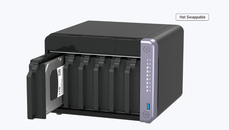 Original New TS-632X-4G Networking Storage Brand New Networking Storage with USB Interface in Stock