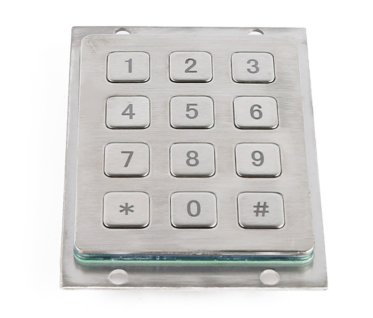 higher quality piezo keypad with 12 keys