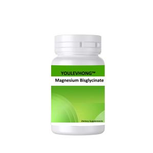 China Non GMO Magnesium Bisglycinate Supplement Capsule Gluten Free For Cardiovascular Bone wholesale