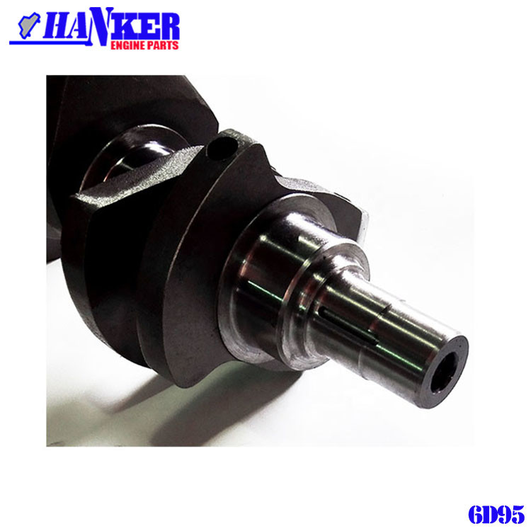 HRC 45 Diesel Engine Crankshaft For Komatsu 6207-31-1100 6D95 6D95L
