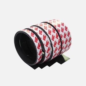 China Ferrite Flexible Magnet Materials Warehouse Classification Label Magnetic Plate wholesale