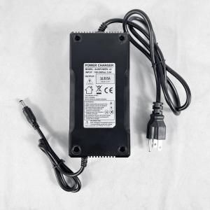 China Black 16.8v Lithium Ion Battery Charger 5A 6A 8A 10A Intelligent Turn Lights wholesale